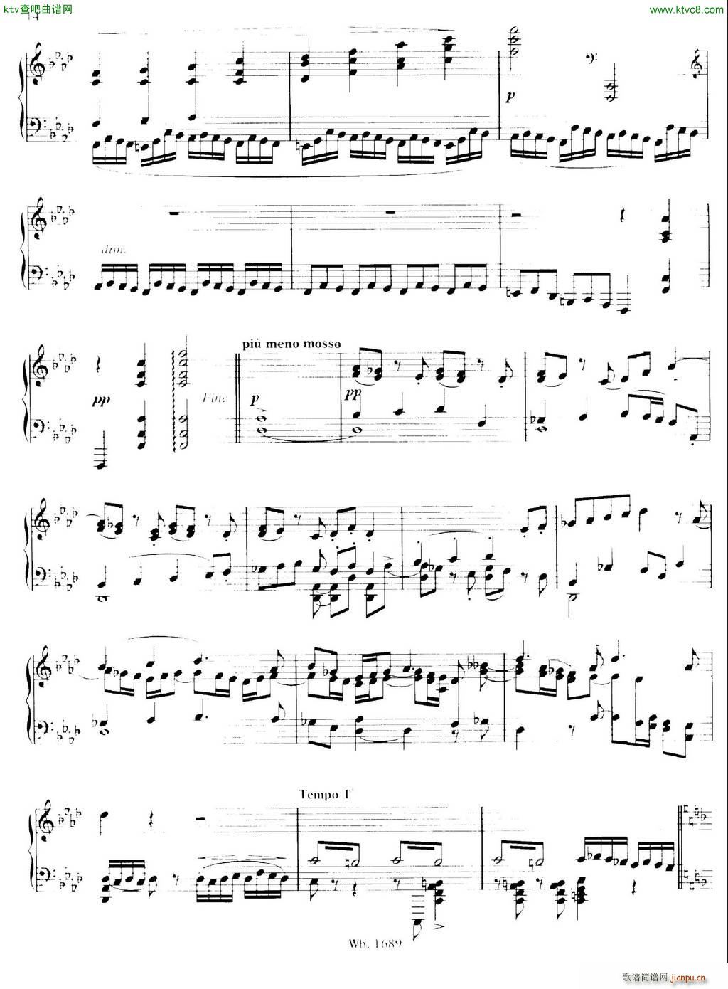 Racconti Fantastici op 12(钢琴谱)13