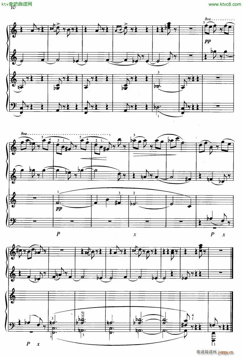 Hurnik innocenza for 4 hands()9