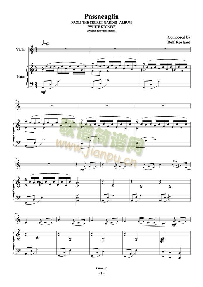 Passacaglia()1