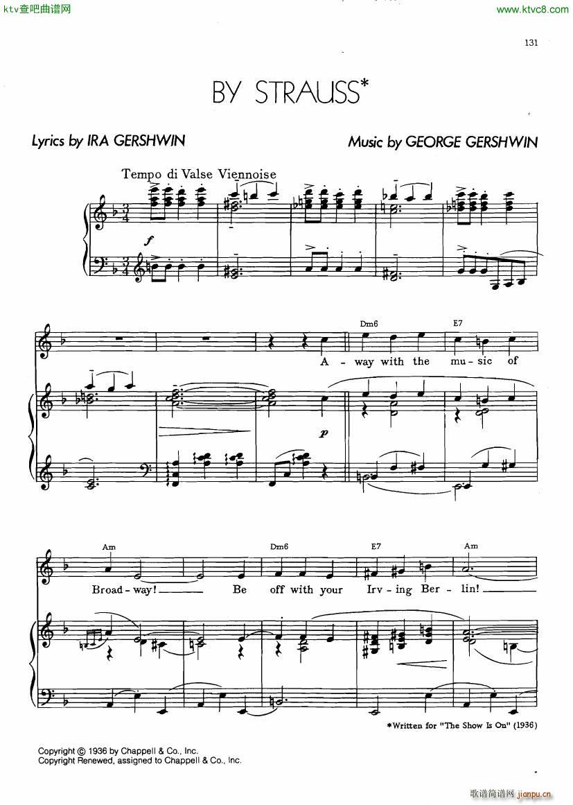 Gershwin The Greatest Songs Part 2 ()16