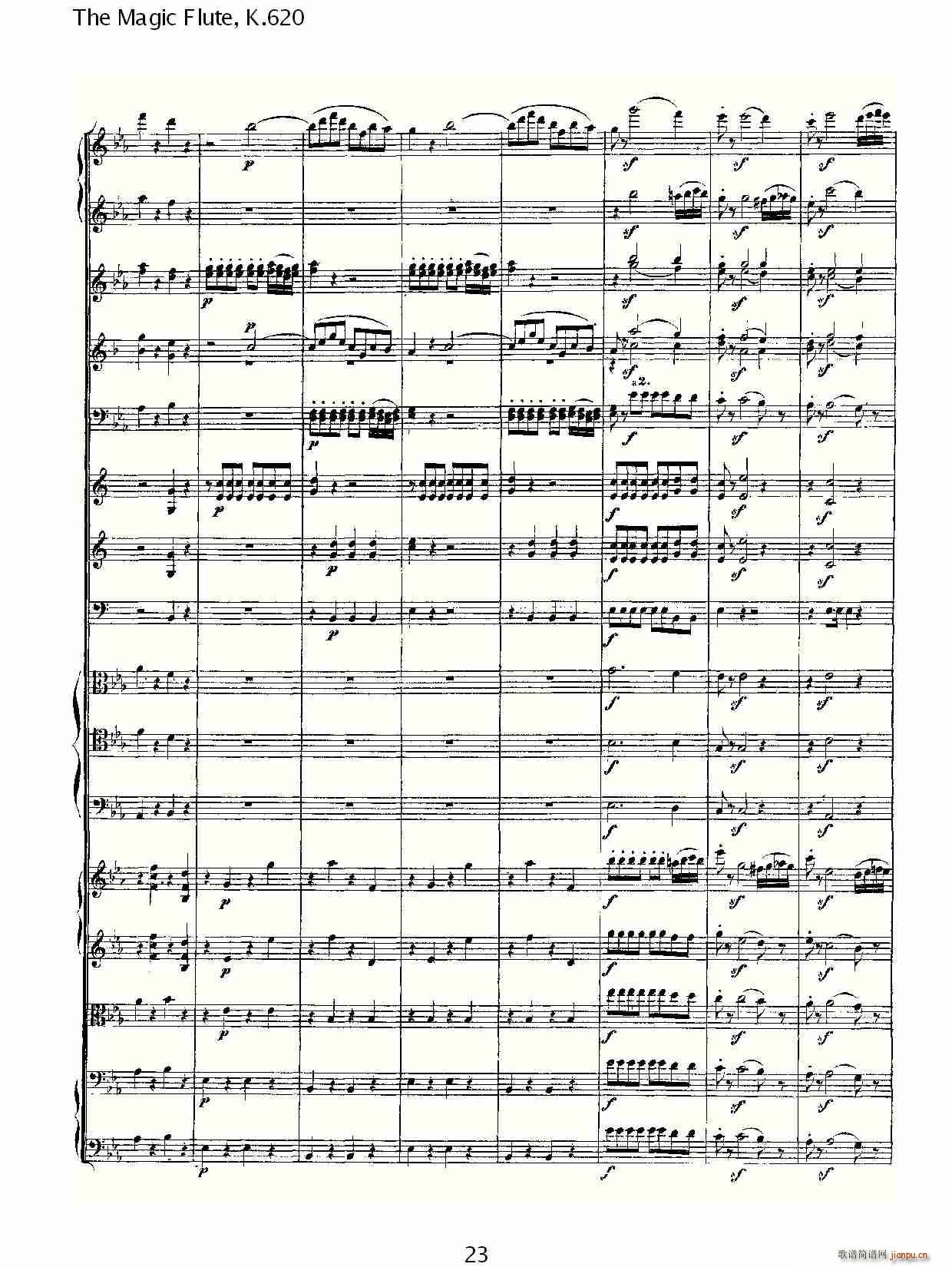 The Magic Flute, K.620(ʮּ)23