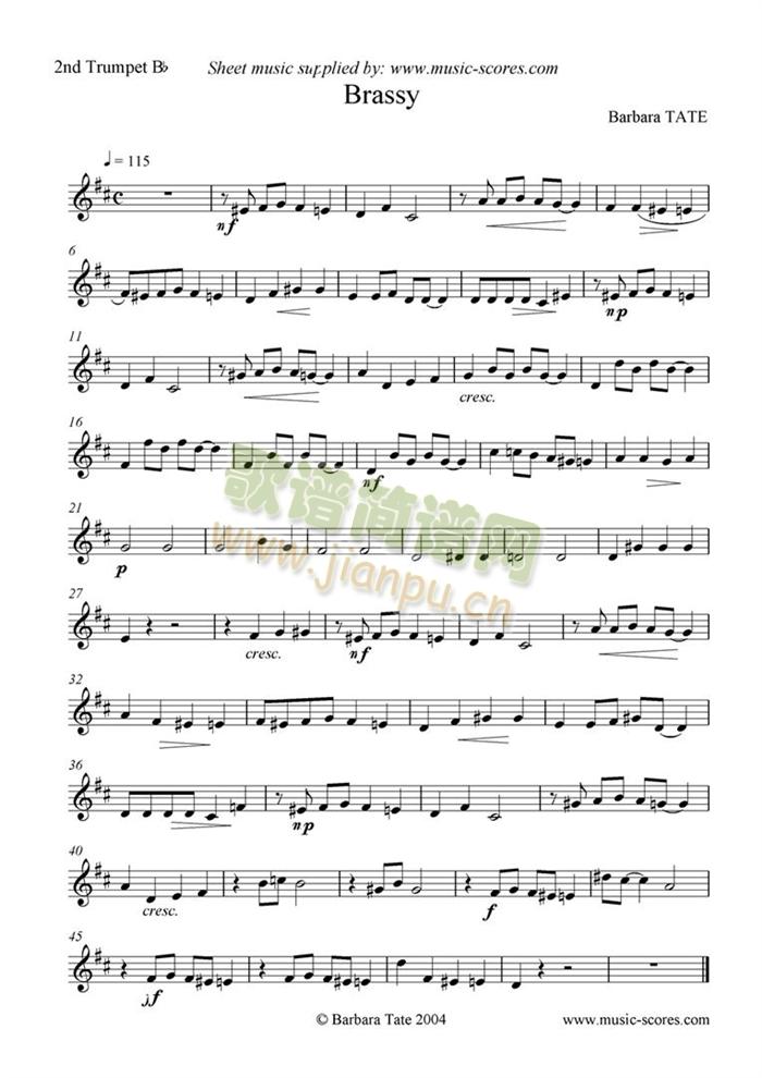 Brassy()5
