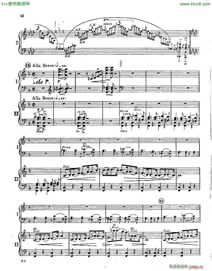 Gershwin Piano Concerto In F ()10