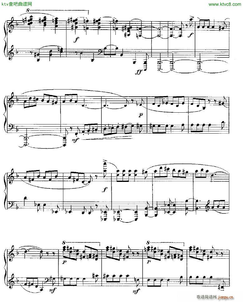Charles Tomlinson Griffes Piano Sonata 1919()22