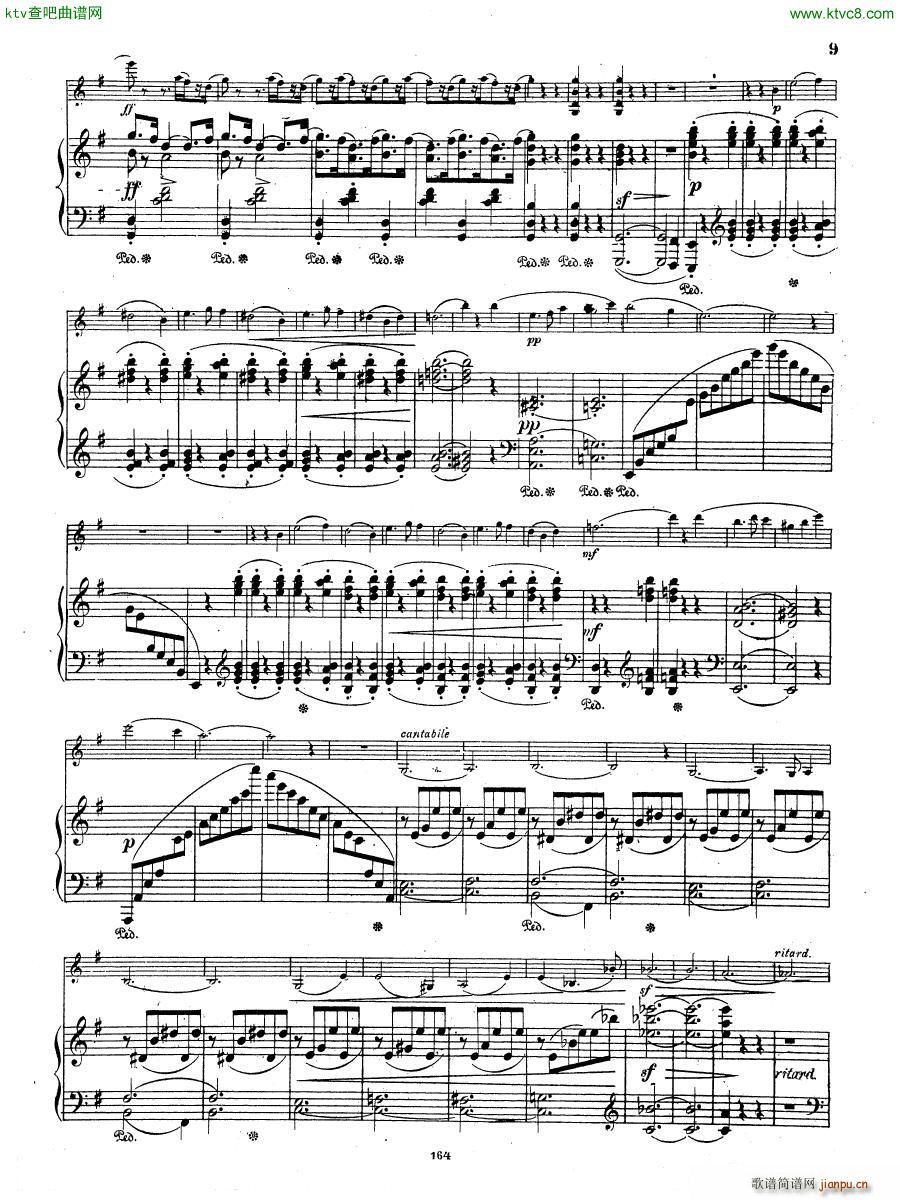 Grieg Violin Sonata 2 G dur op 13()28