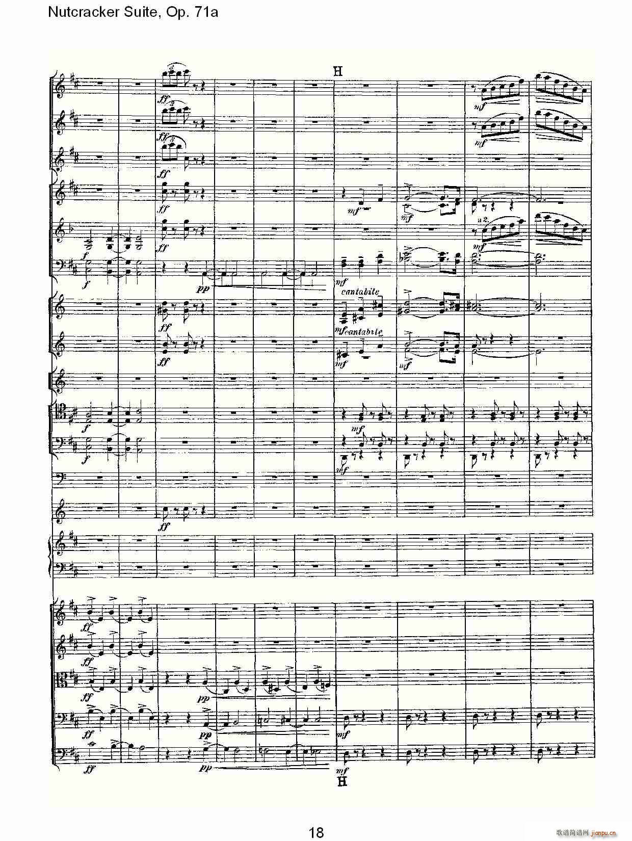Nutcracker Suite, Op.71a(ʮּ)18