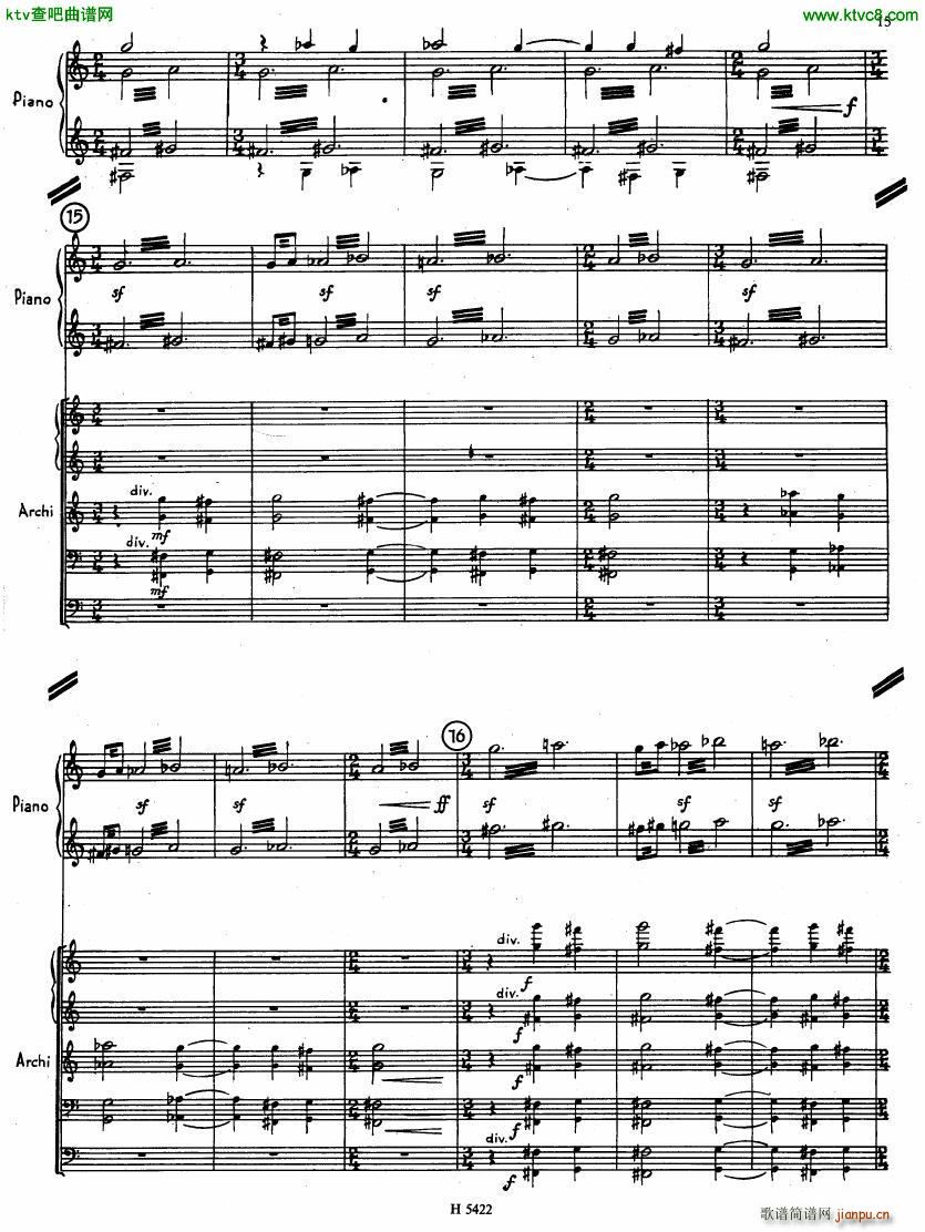 Fiser concerto da camera for piano full score()13