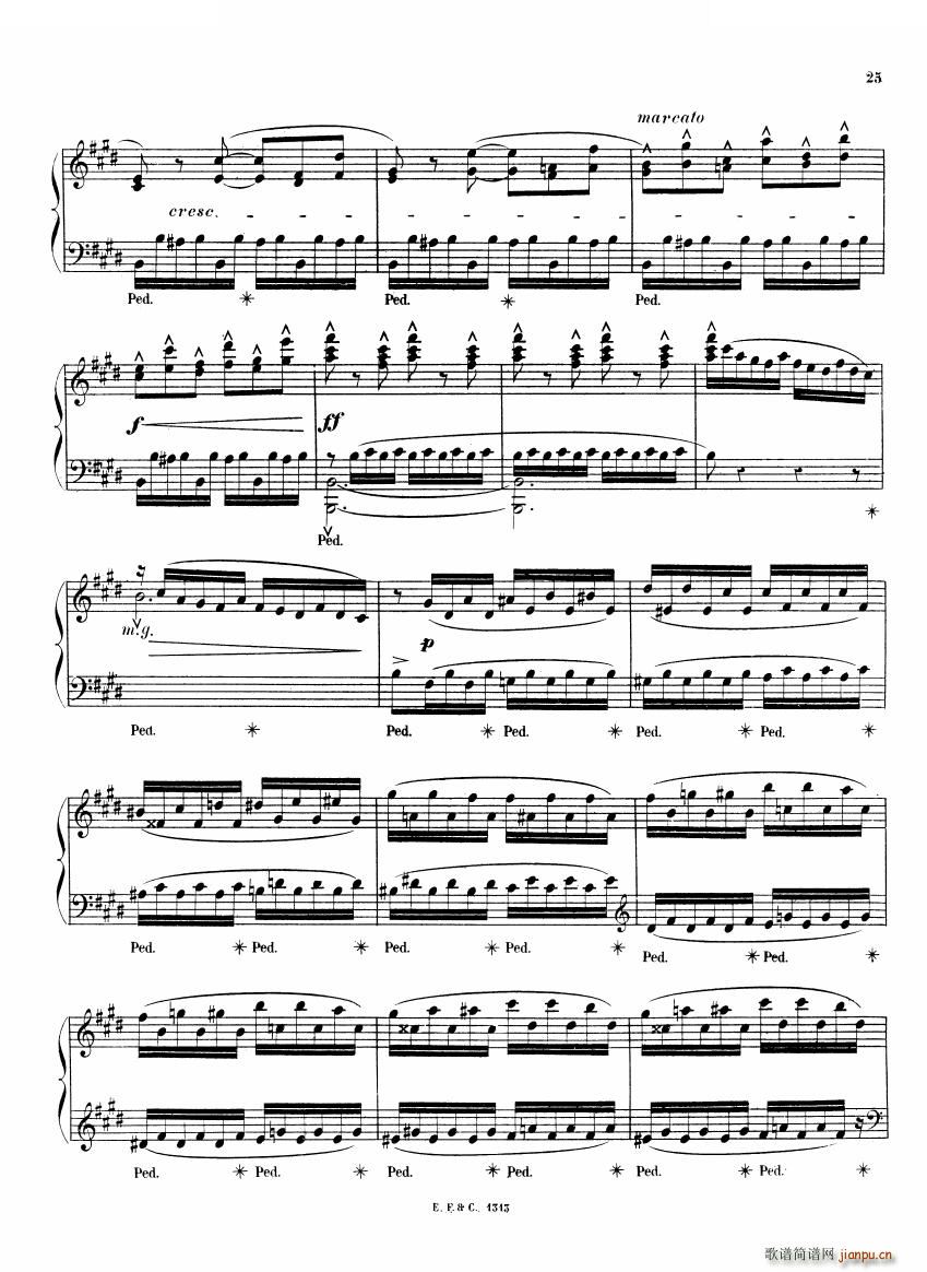 Chaminade 6 Etudes Op35 һ 6 Etudes Op35 һ(ʮּ)25