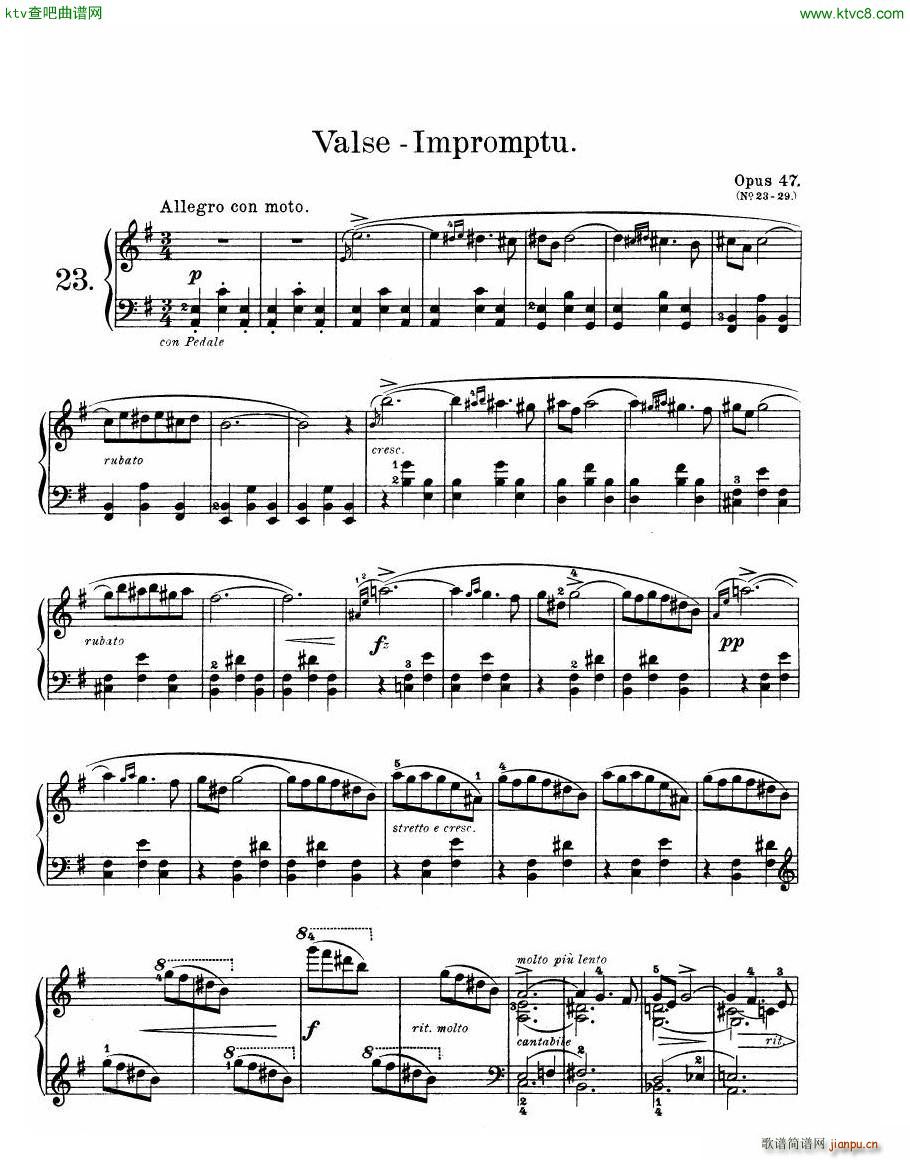 Grieg Lyric Pieces Op 47()1
