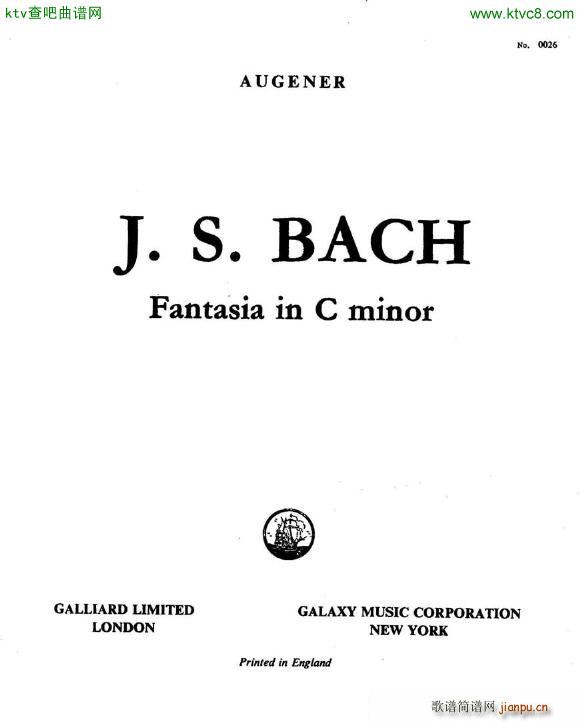 Bach JS BWV 906 Fantasia in C minor pf()1