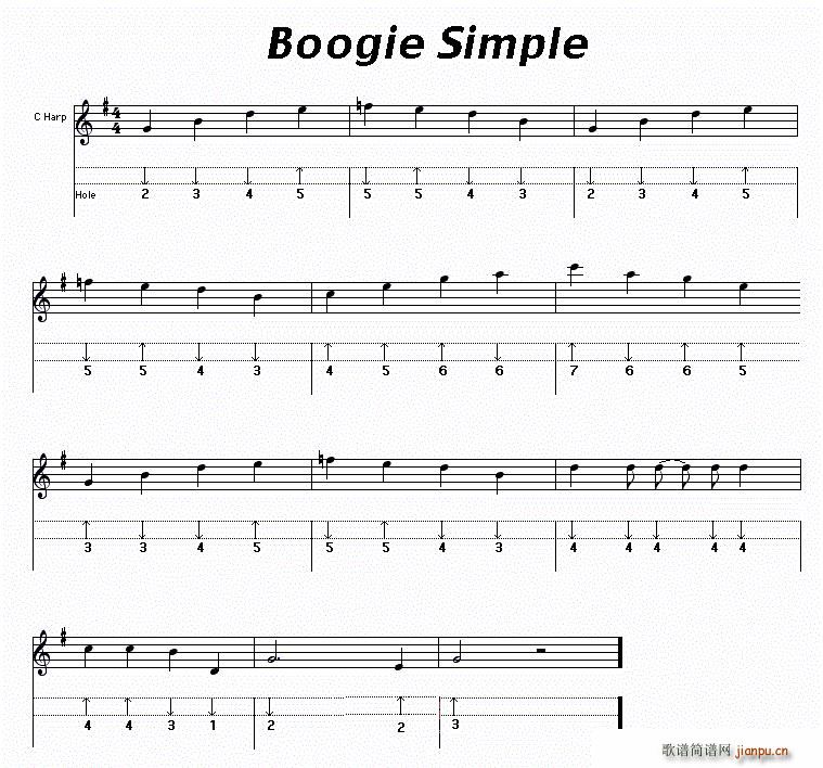 Boogie Simple ³˹()1