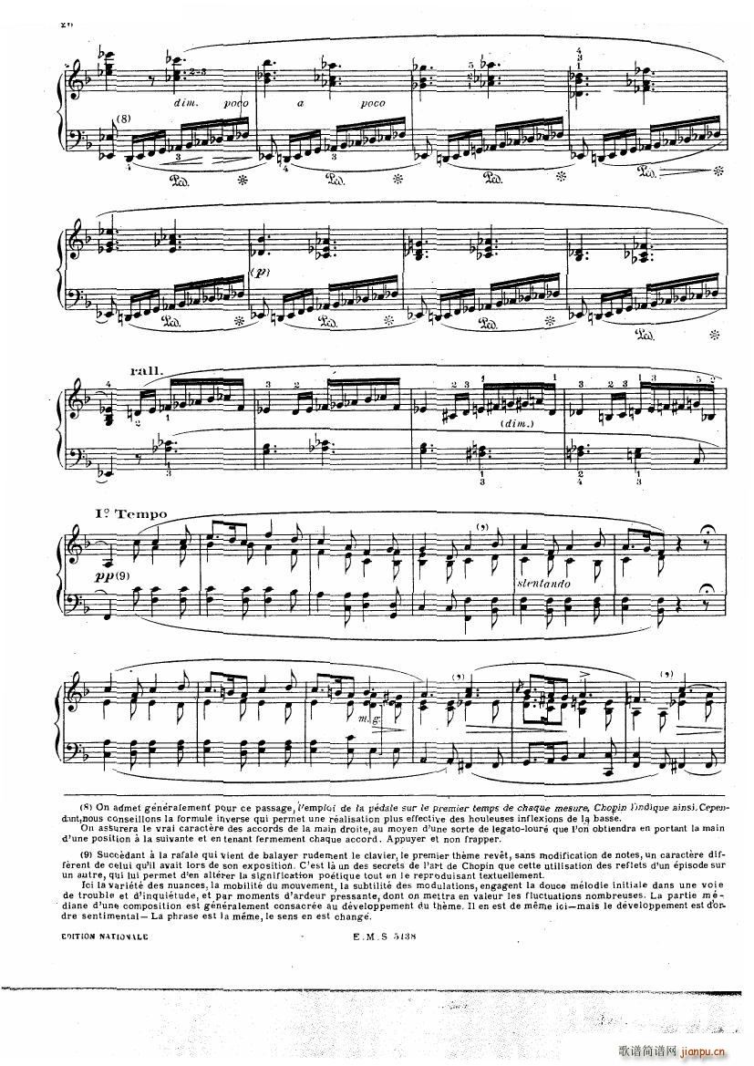 Chopin Cortot 4 Ballades()26