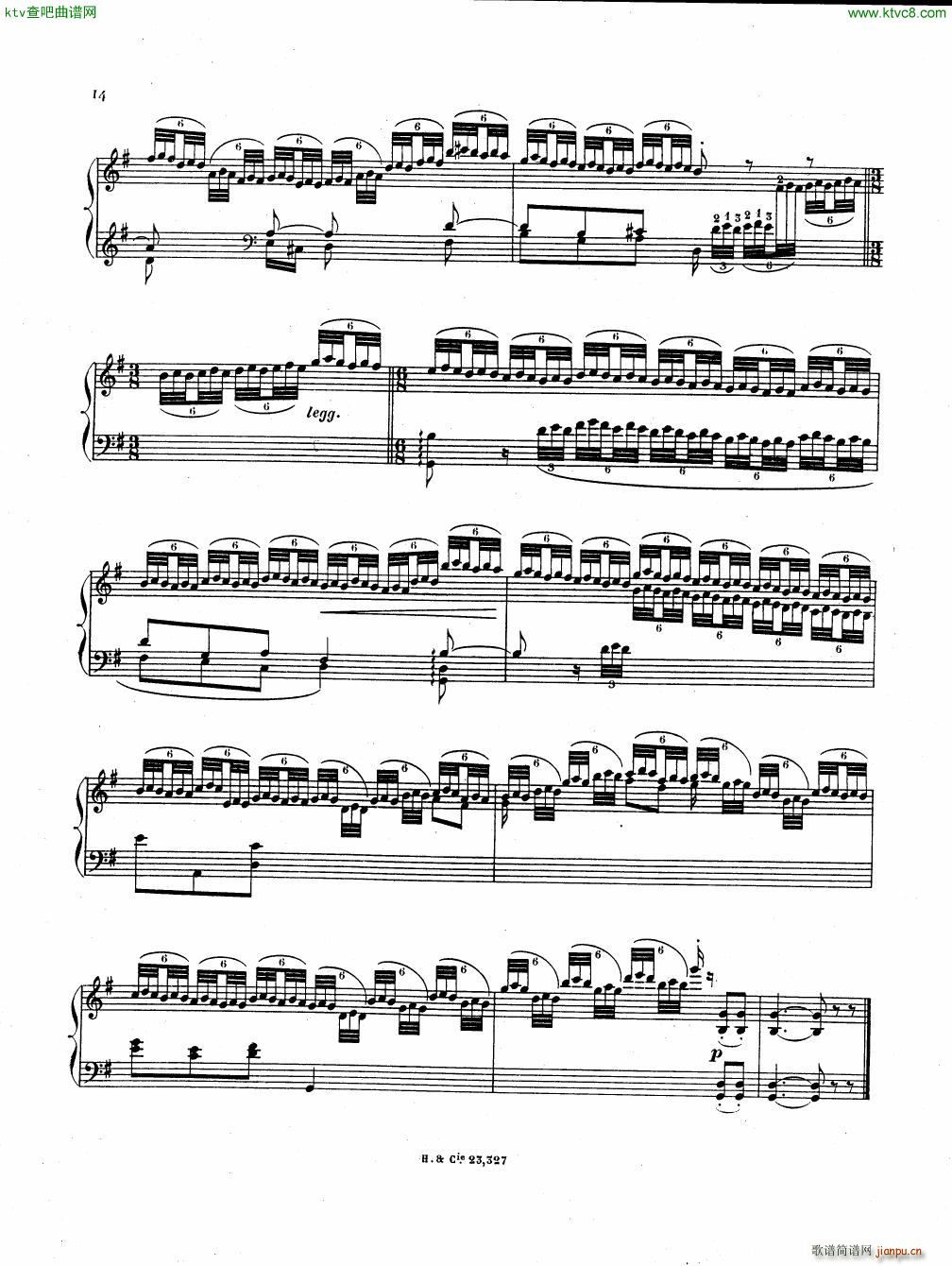 Hahn Reynaldo Piano sonatina()14
