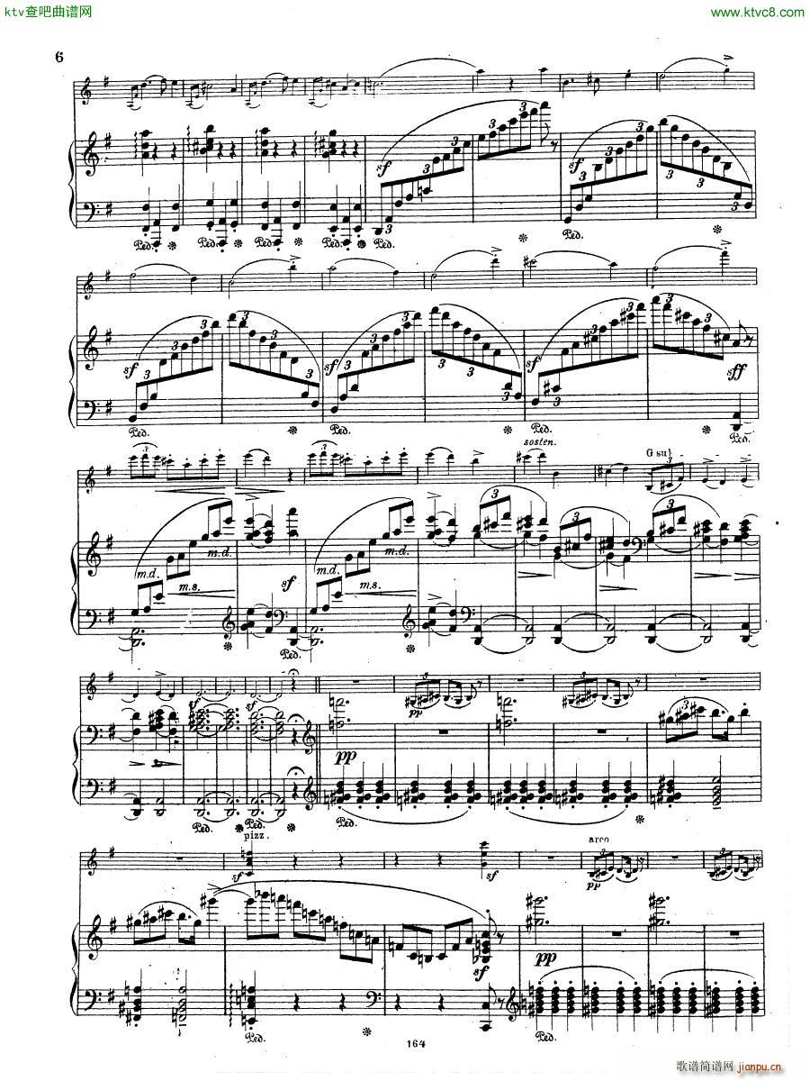 Grieg Violin Sonata 2 G dur op 13()25