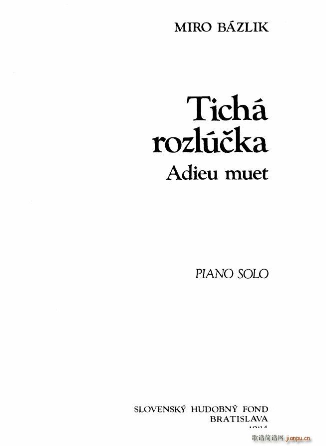 Bazlik Preludes book 1()39