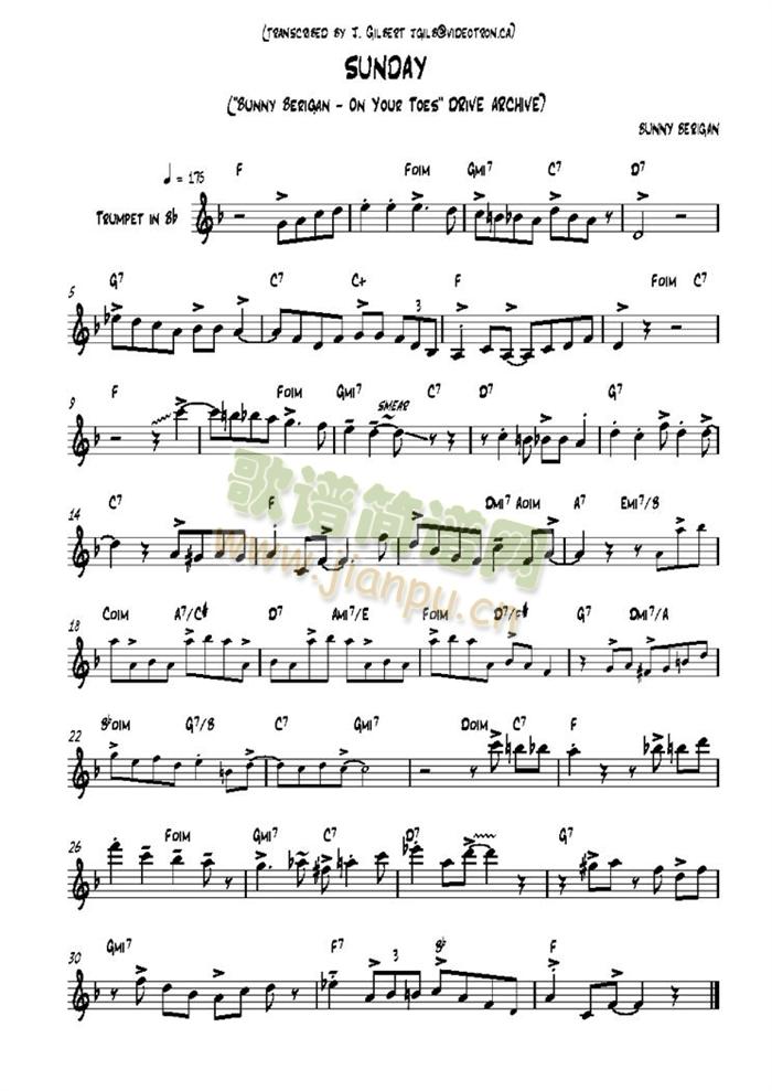 BBerigan_Sunday()1