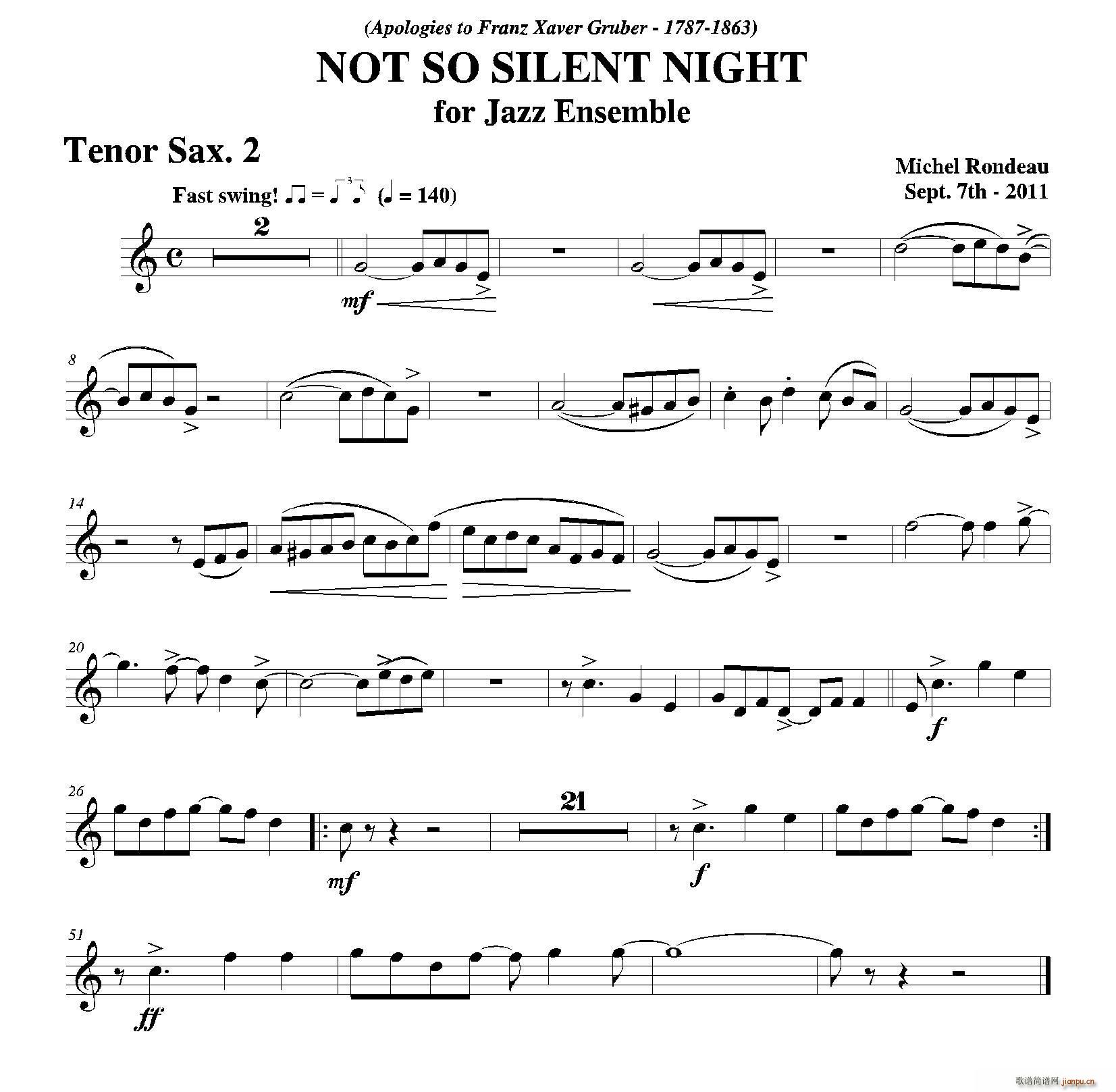 NOT SO SILENT NIGHT ڶ˹(ʮּ)1