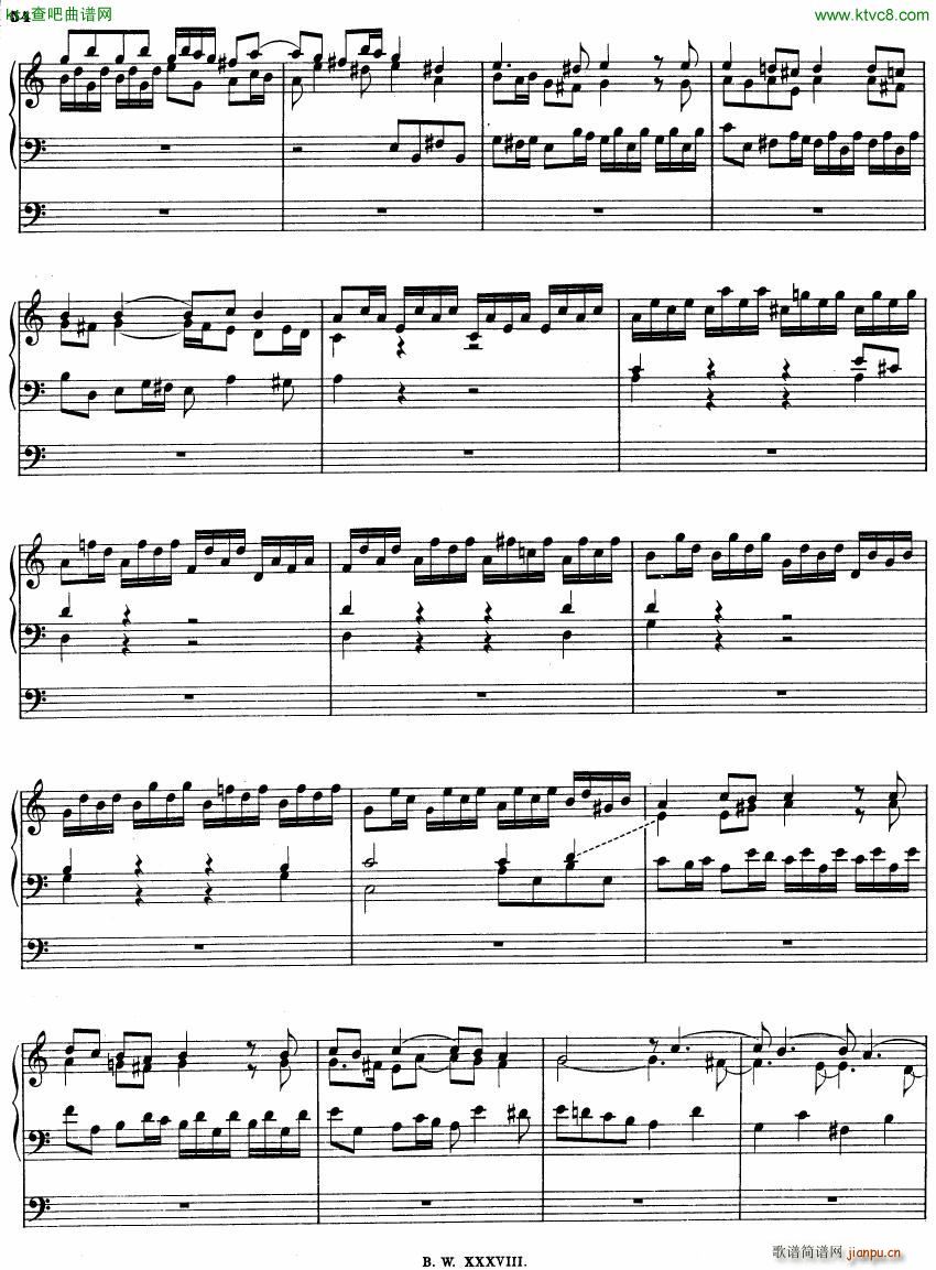 Bach JS BWV 561 Fantasia Fugue in Am()7