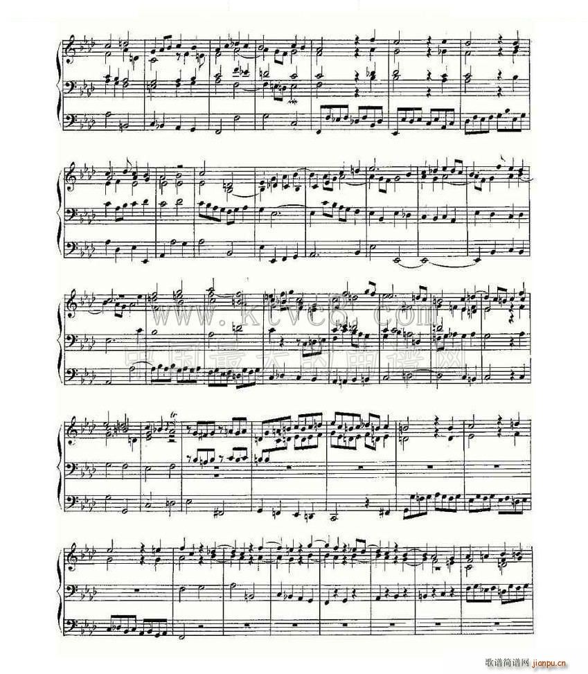 Prelude and Fugue in F Minor BWV 534 ܷ(ʮּ)7