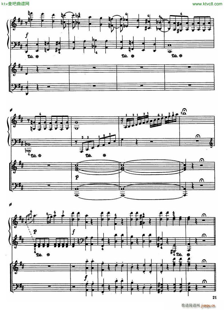 Haydn Piano Concerto in D Major 2pf()19