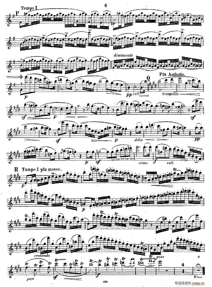 Concertstck . Op. 3. - flute part only(ʮּ)6