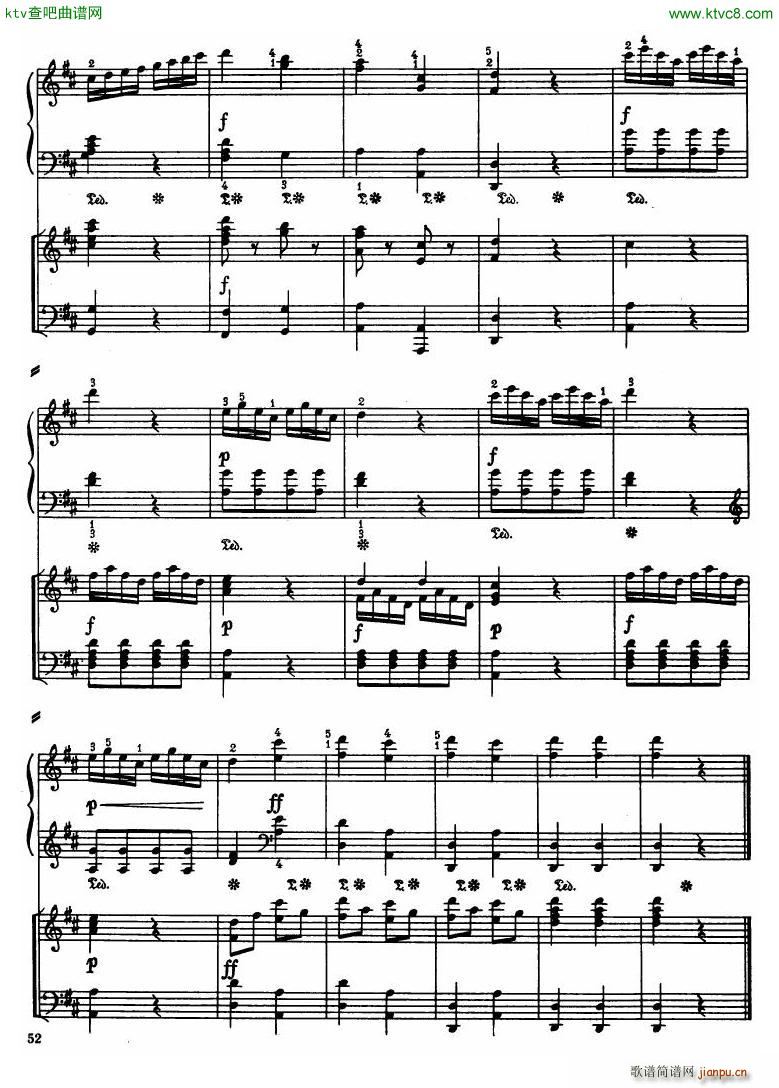 Haydn Piano Concerto in D Major 2pf()50