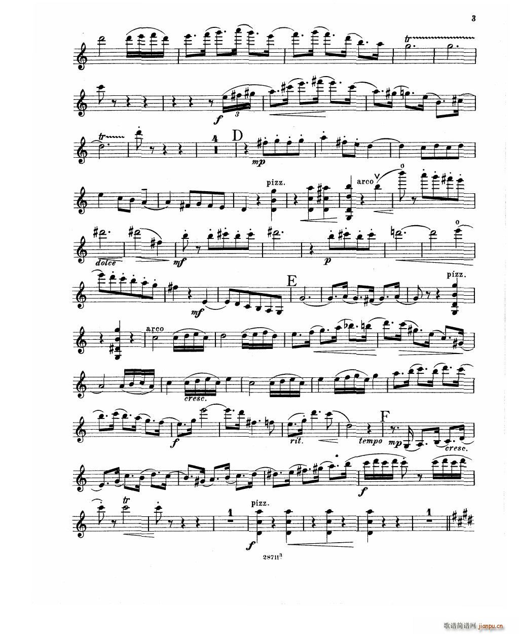 Bowen Humoresque for violin and piano()19