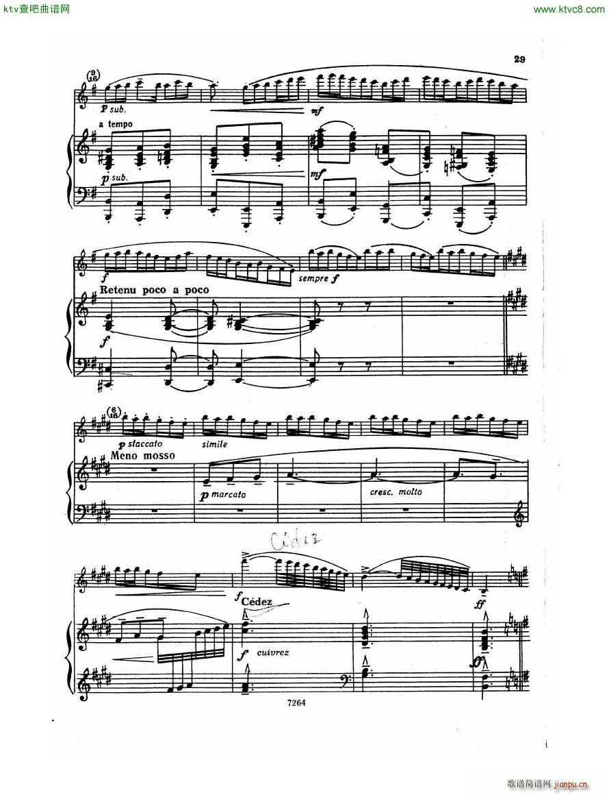 Debussy Violin Sonata Pn()28