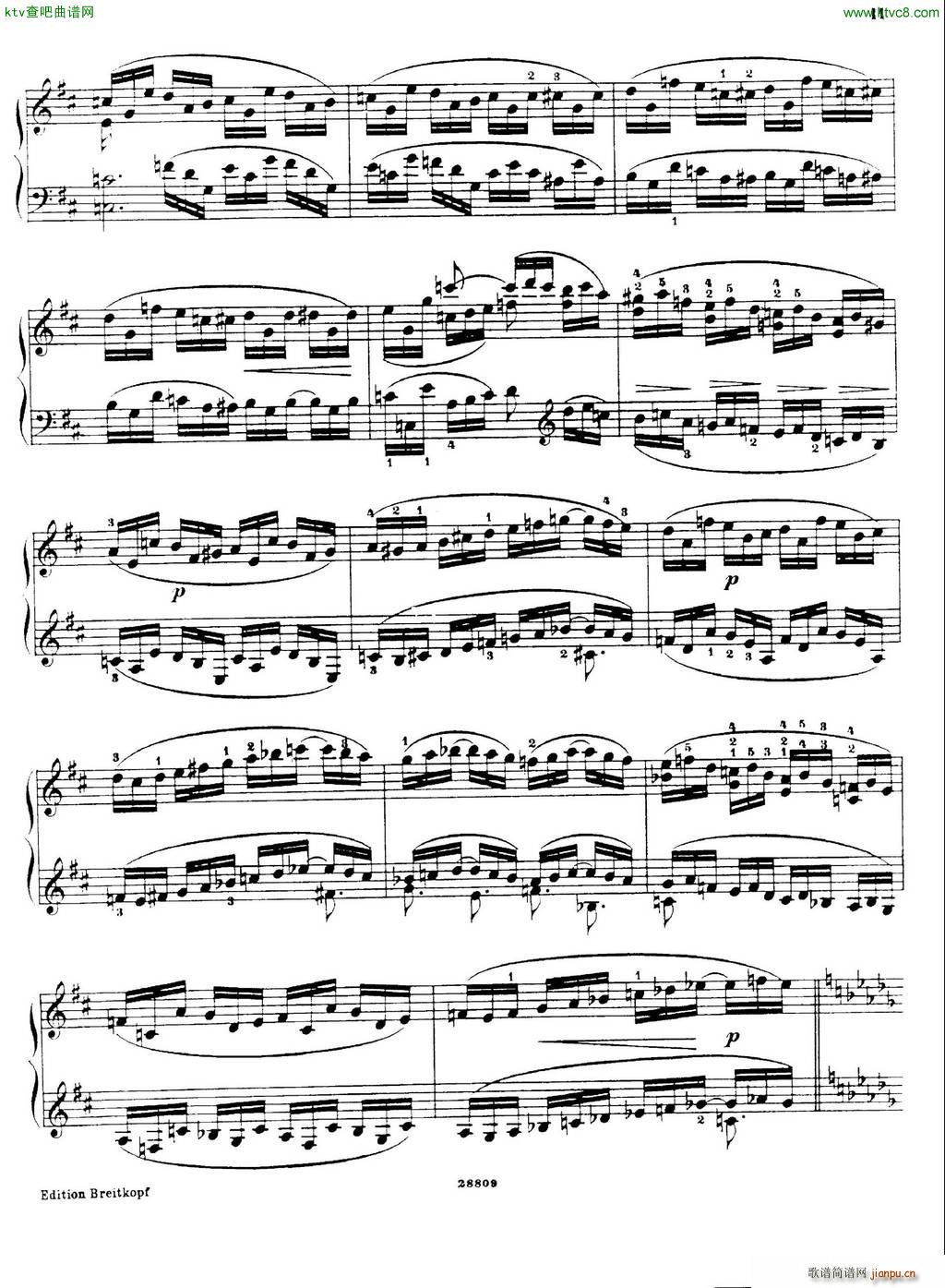 Busoni Etudes 5()11