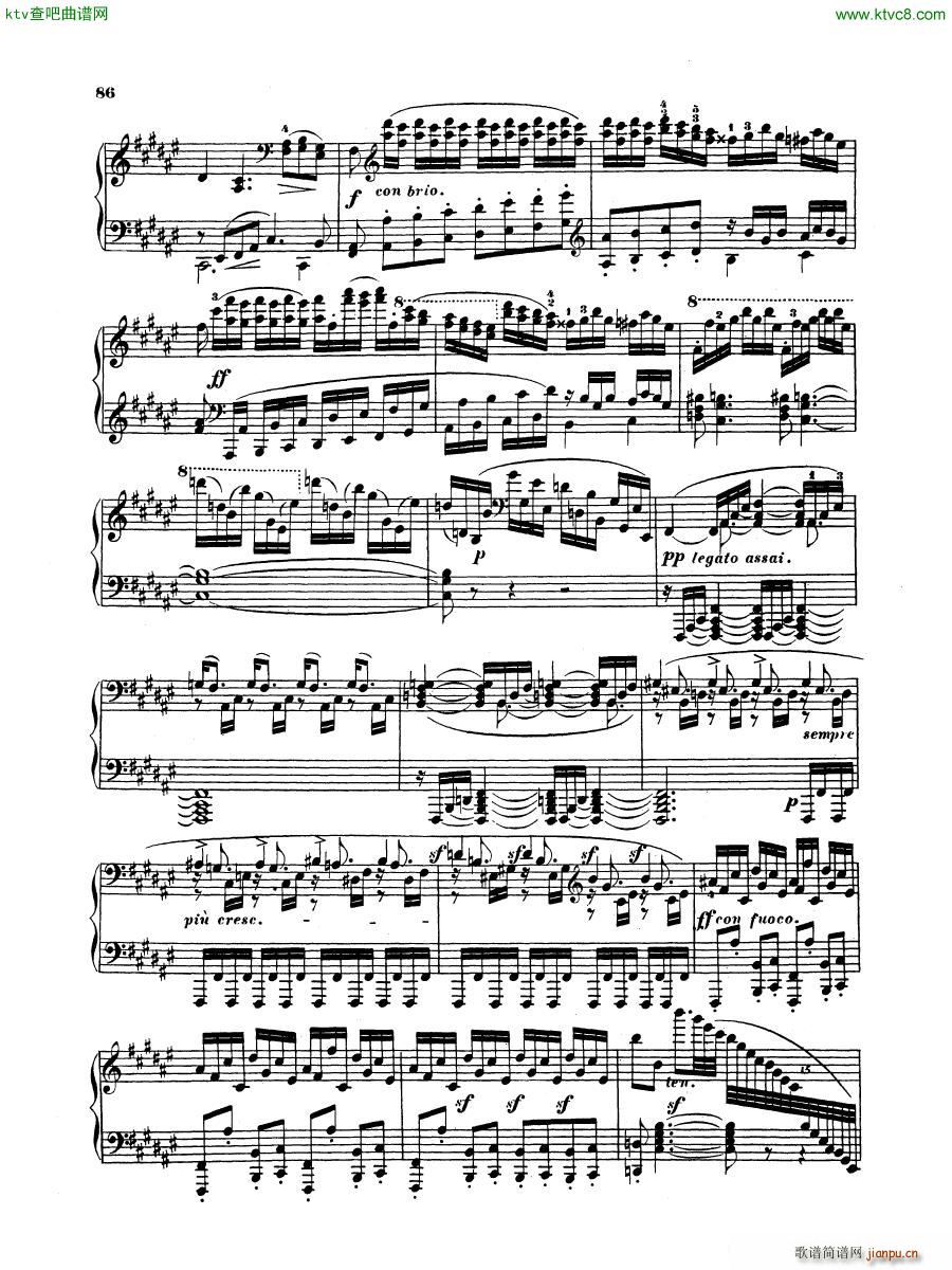 Hummel Sonata in F sharp minor Op 81()13