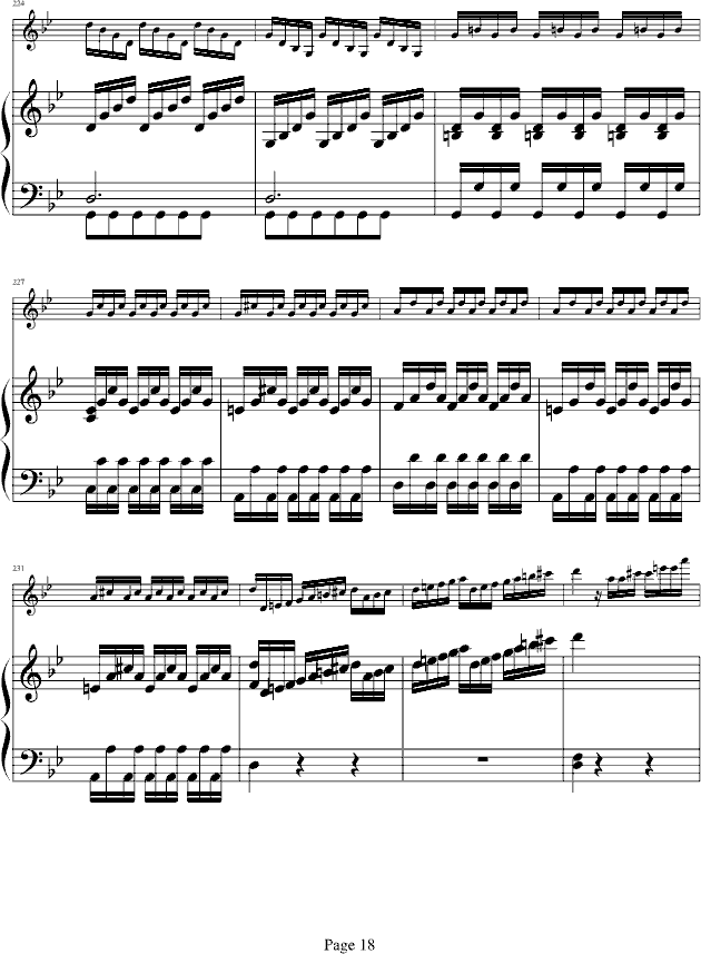 四季・夏-(钢琴谱)18