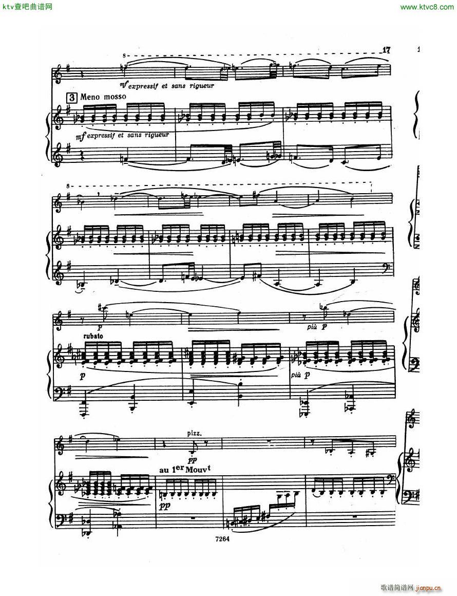 Debussy Violin Sonata Pn()16