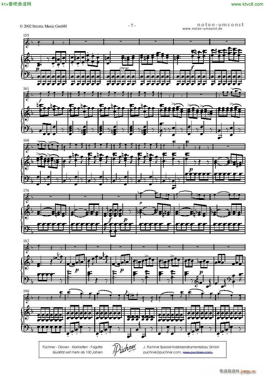 Donizetti Sonate Fdur Flute Piano()15