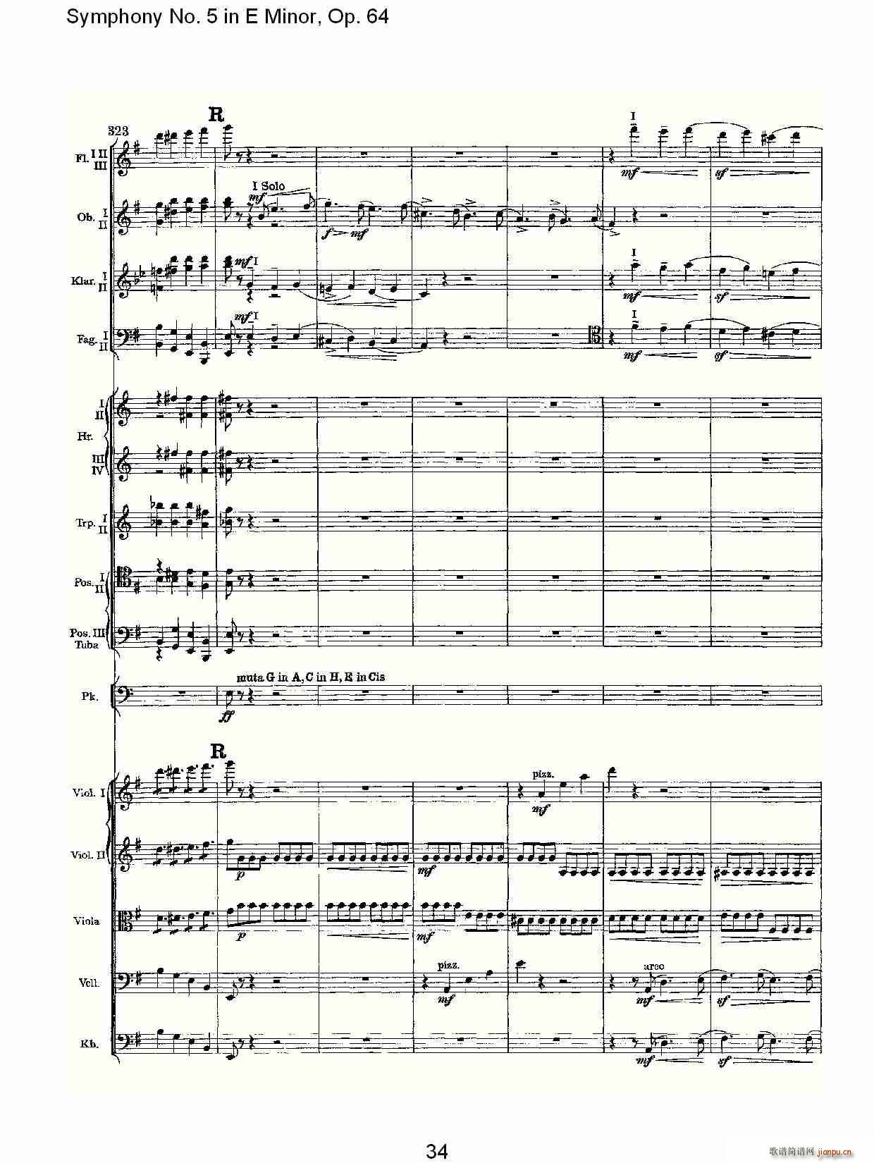 Symphony No. 5 in E Minor, Op.64(ʮּ)14