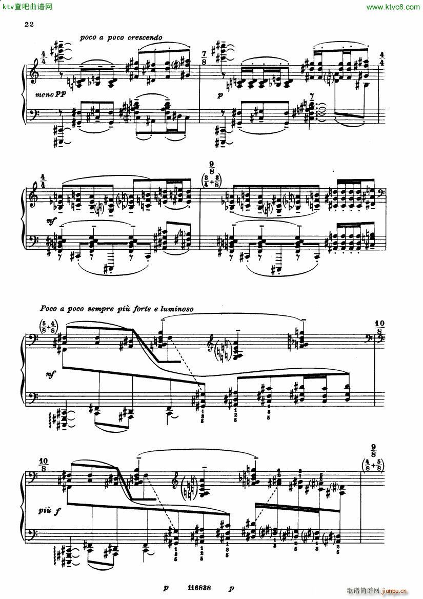 Casella Sonatina piano()22