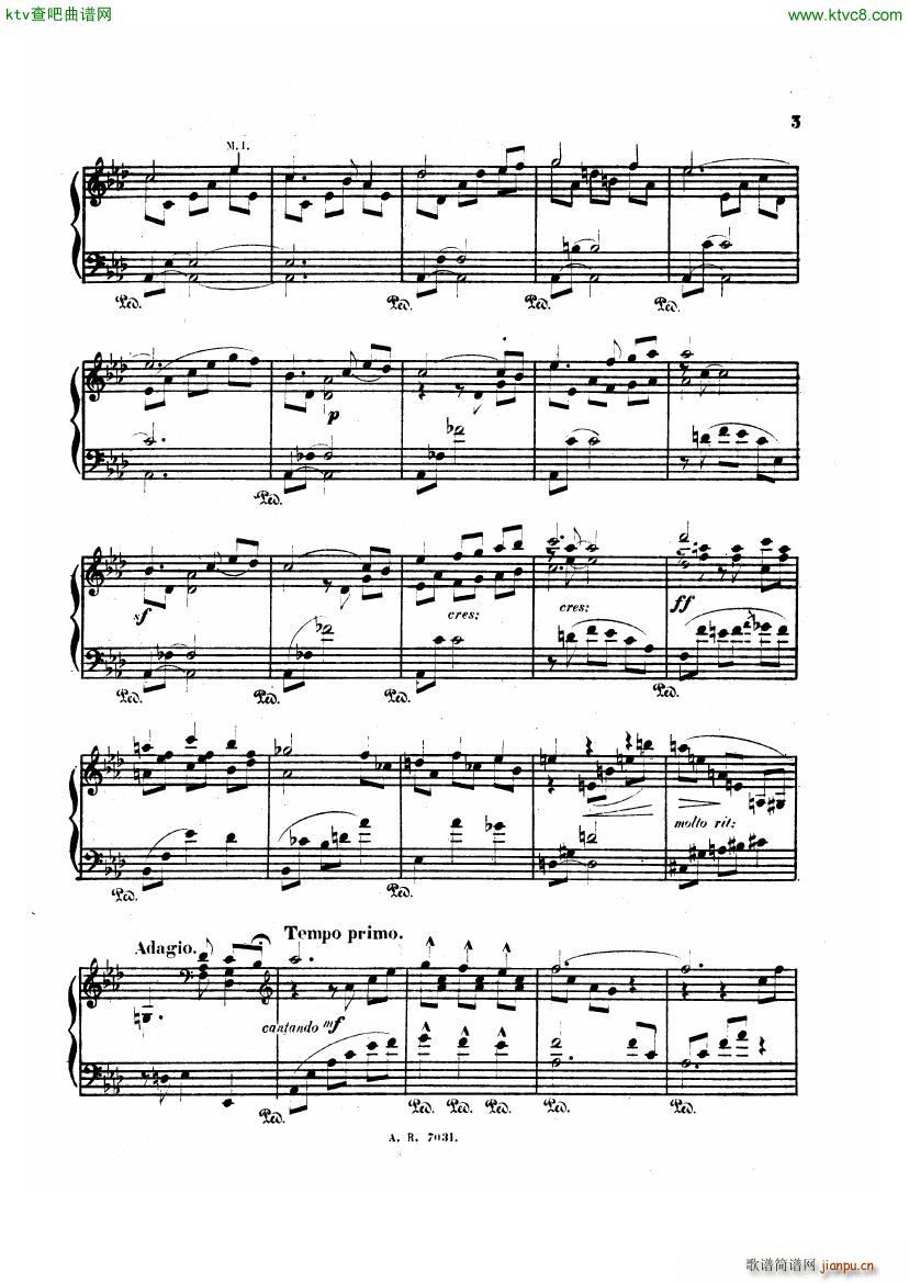 Albeniz op 71 no 6()12