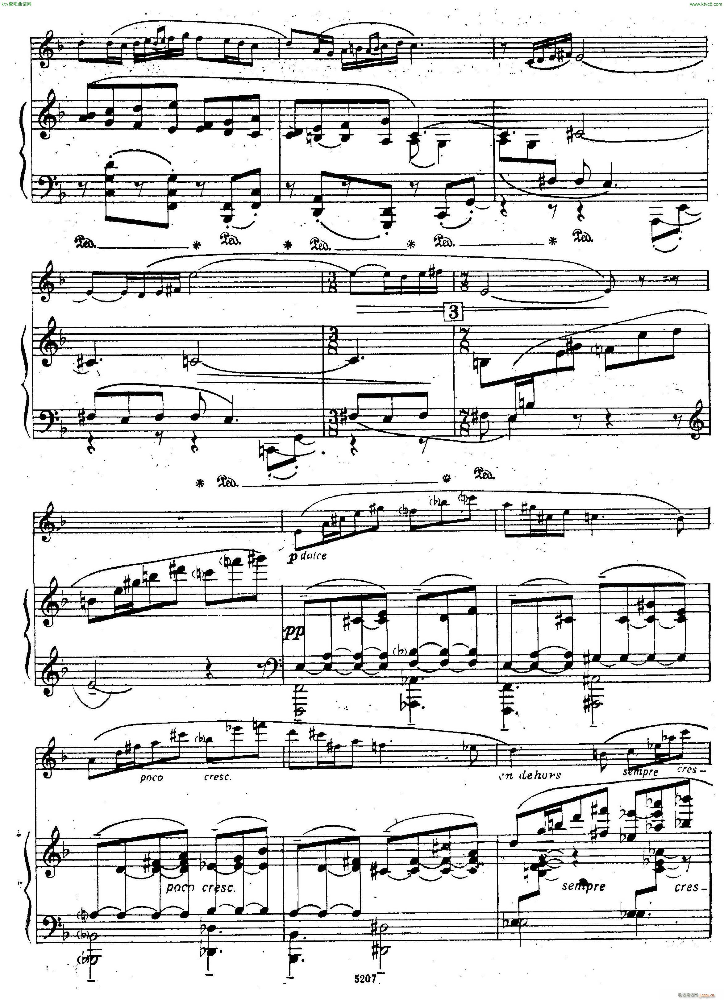 Dutilleux Sonatine for Flute and Piano()1