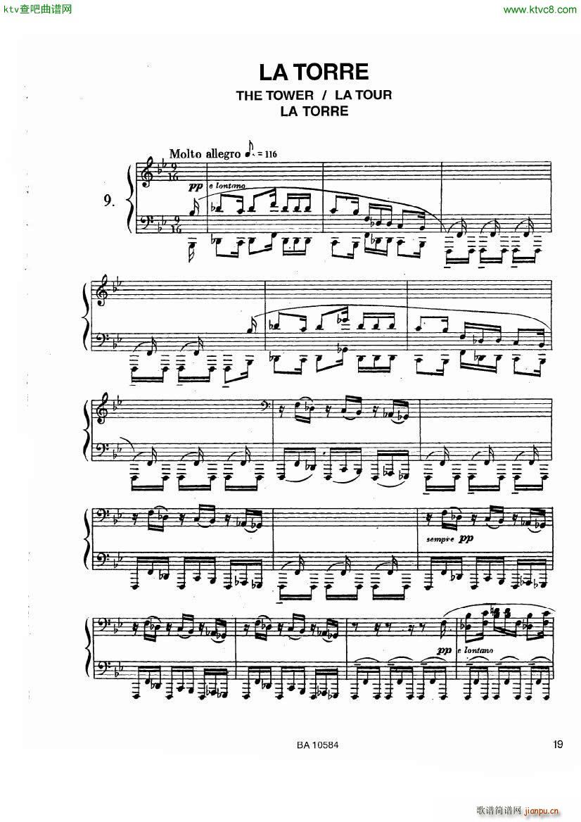 guastavino 10 preludios para piano()18