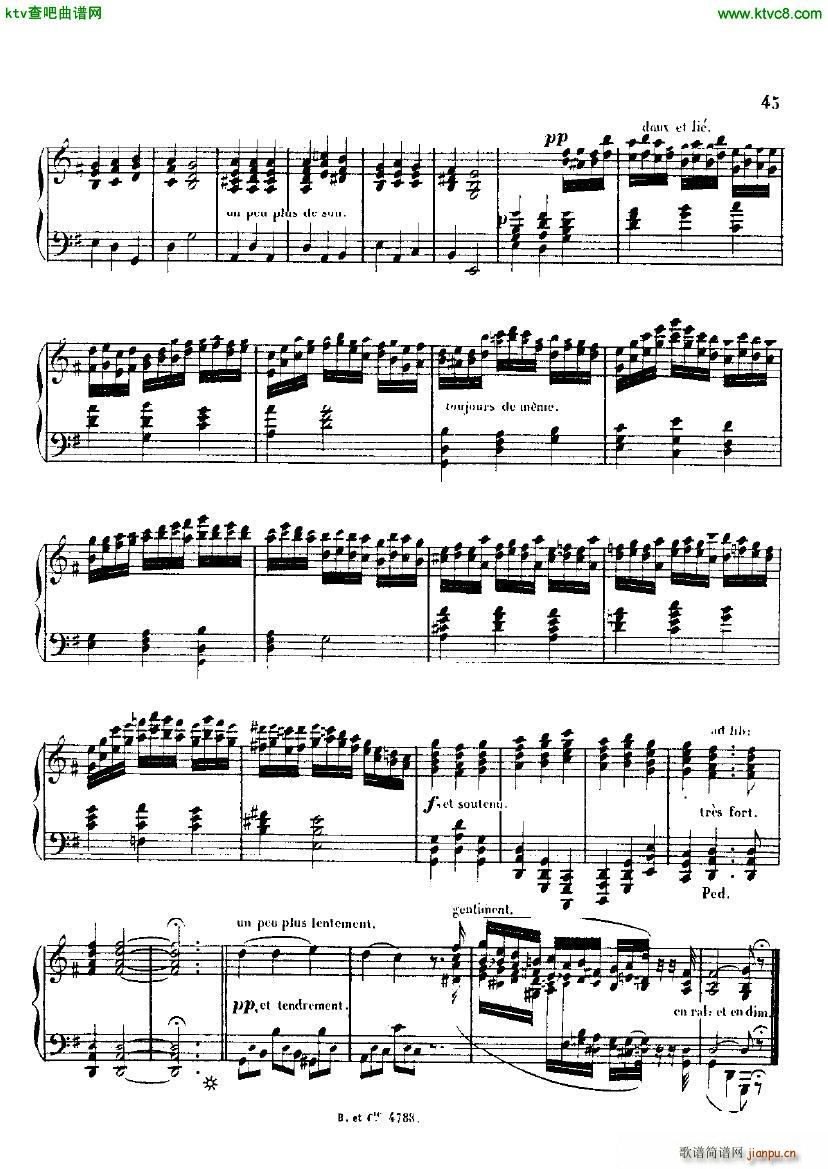 Alkan op 33 Grande Sonata part 2()20