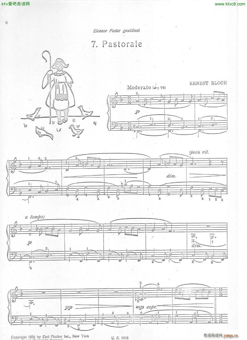 Bloch Enfantines Pieces for children Book2()5