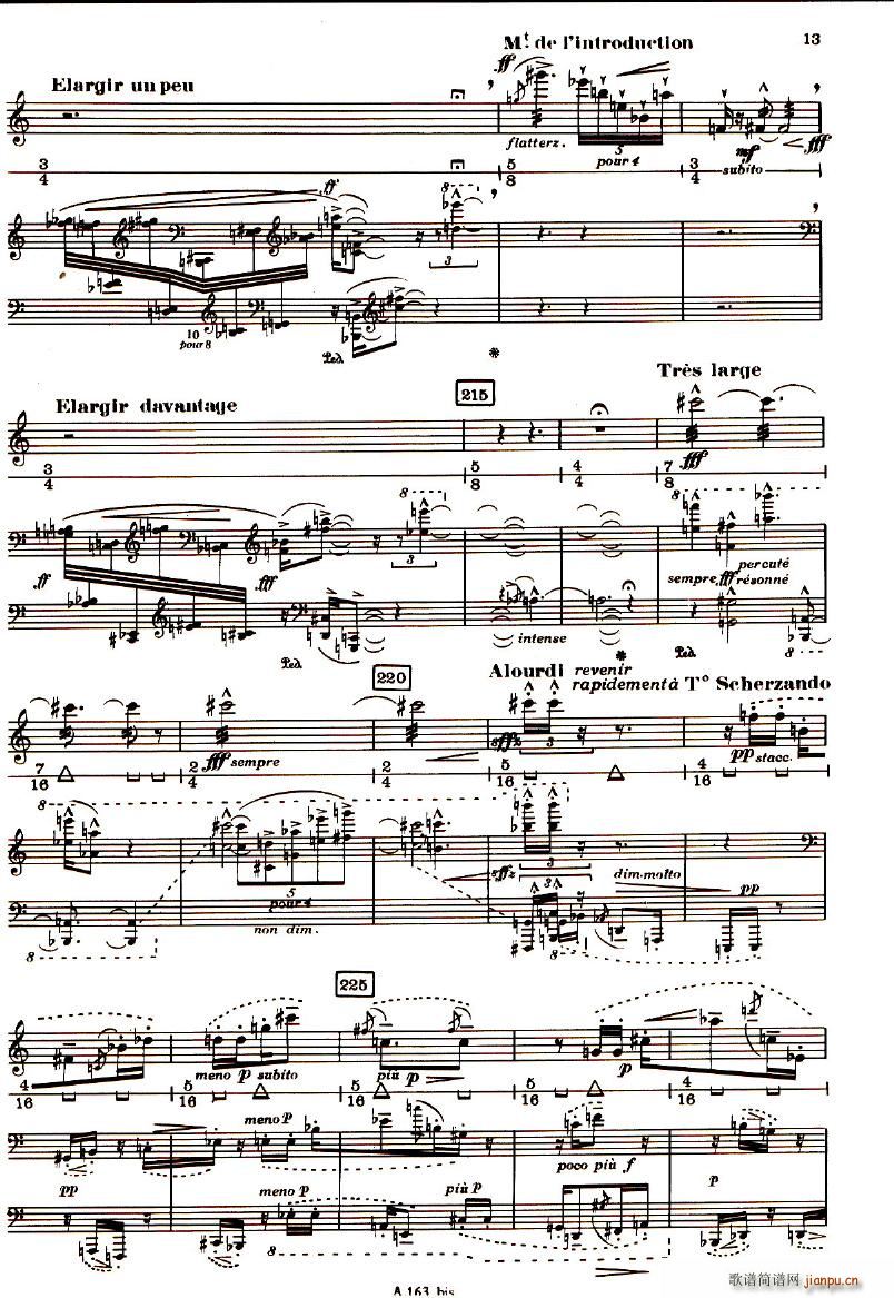 Boulez Sonatine Pour Flute Et Piano()13