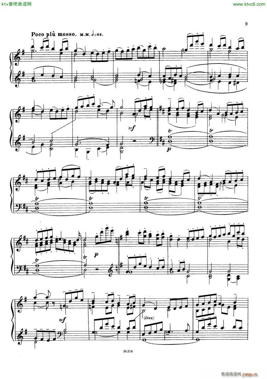 Assafieff Boris Suite de Danses anciennes()7