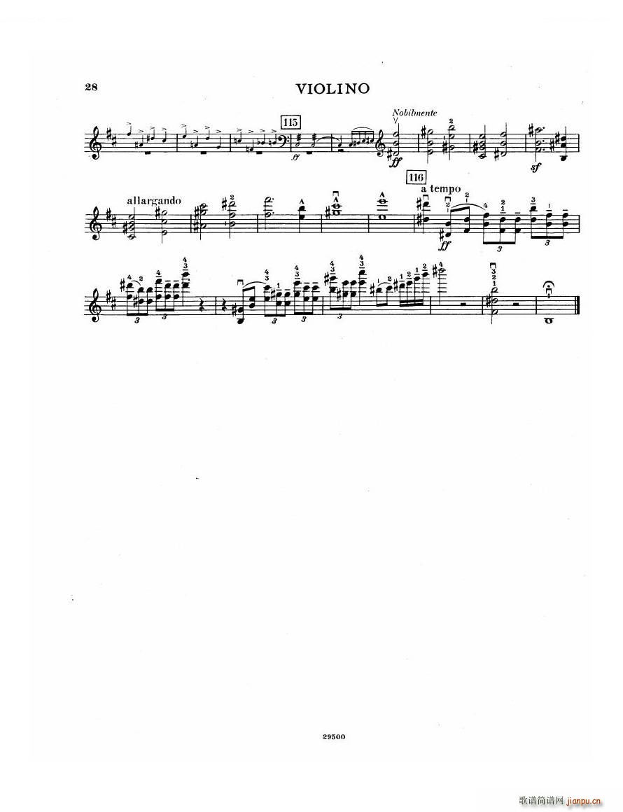 Elgar Violin Concerto Vn Violin Concerto Vn(ʮּ)28