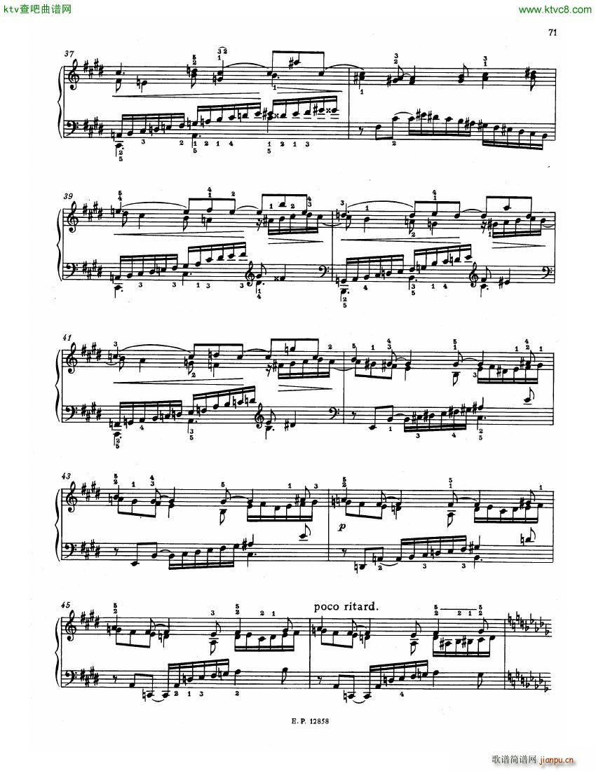 Faure 13 Barcarolle ()12