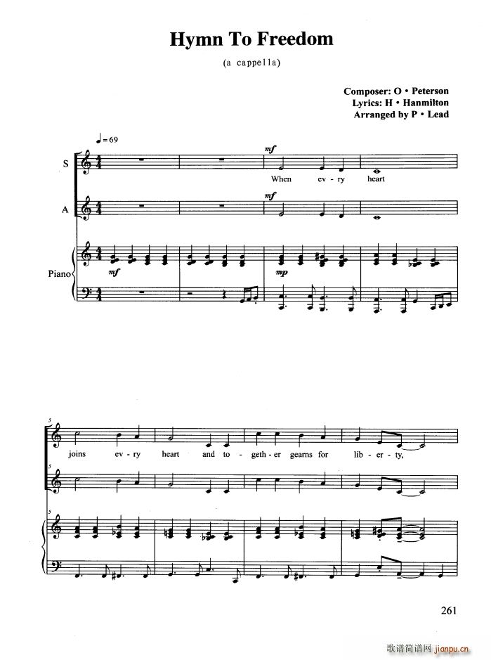 Hymn To Freedom ϳ(ϳ)1
