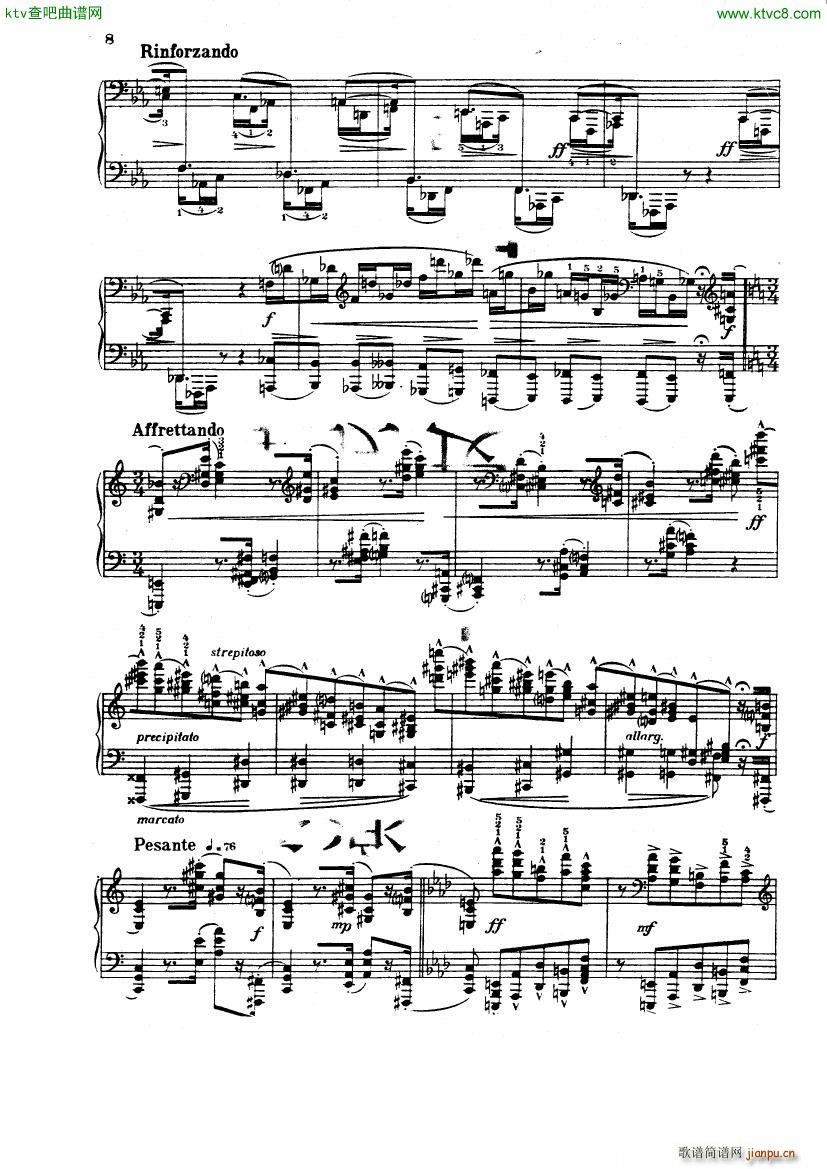 Sonata No 6 Op 13()6