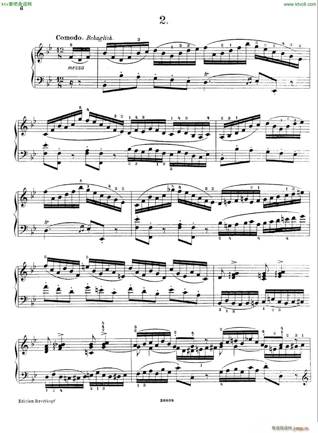 Busoni Etudes 5()6