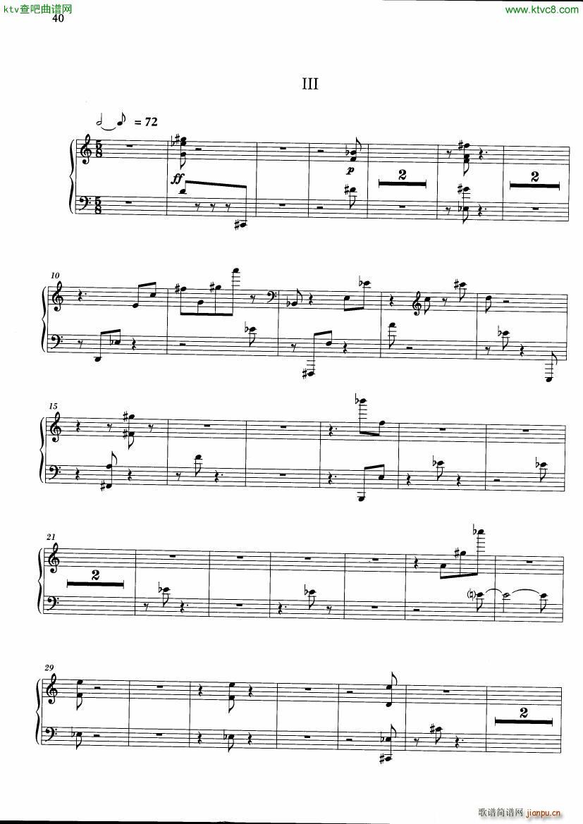 Feldman Nature Pieces for Piano()7