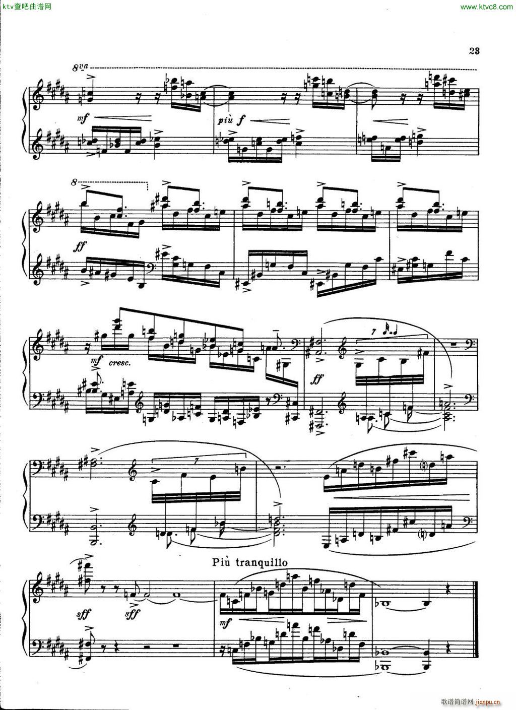 Carter Piano Sonata()23
