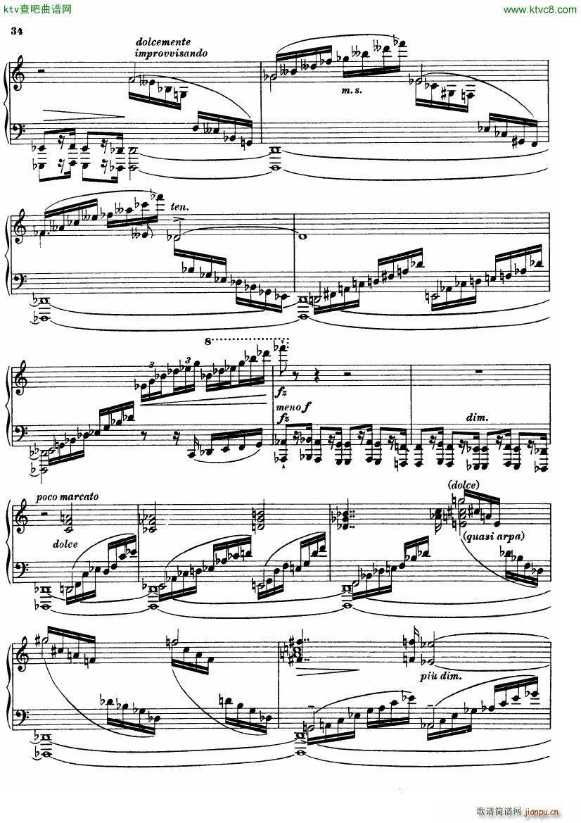 Busoni Fantasia Contrappuntistica()34